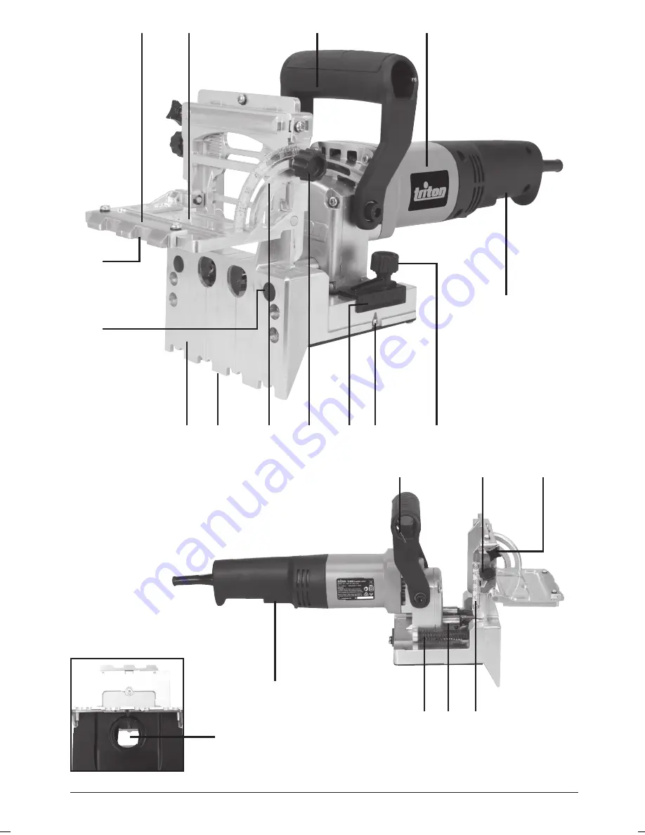 Triton TDJ 600 Operating And Safety Instructions Manual Download Page 2