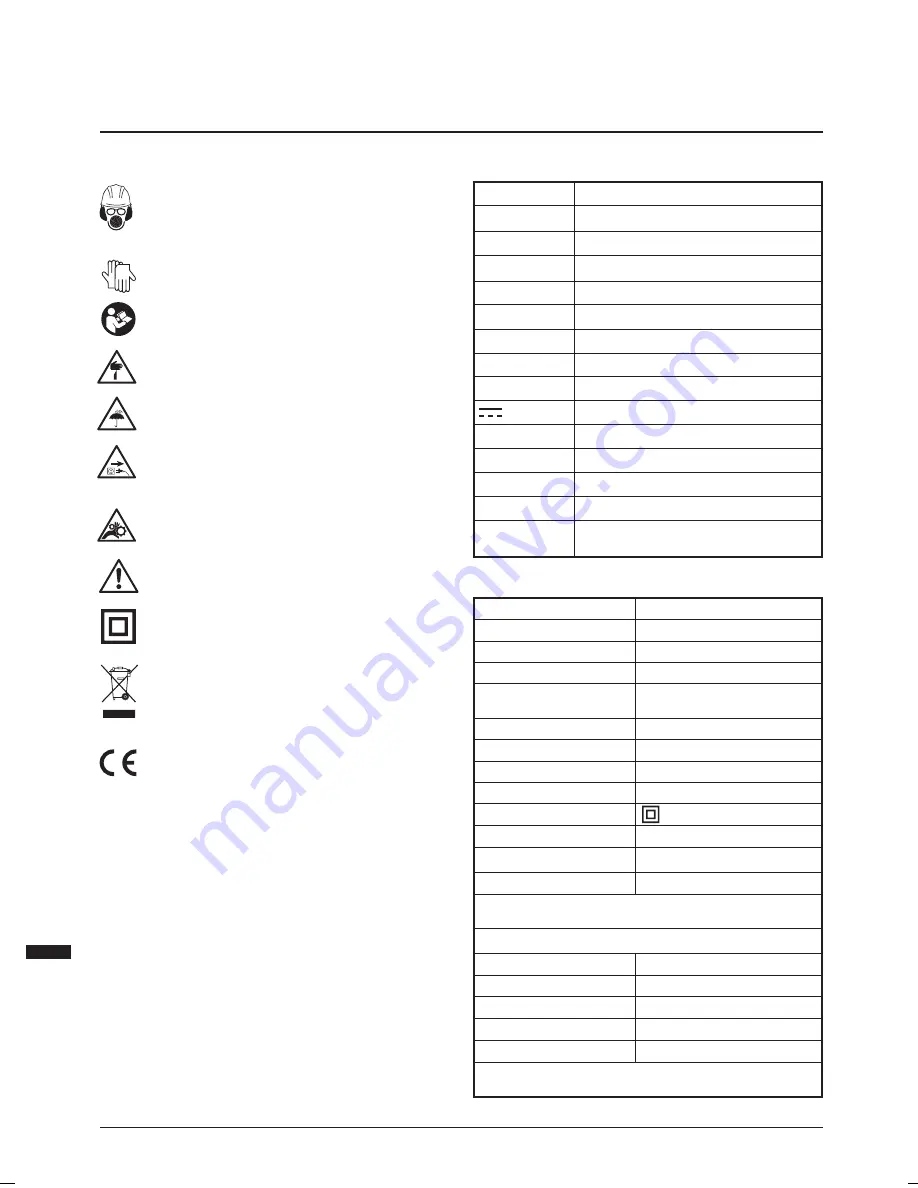 Triton TDJ 600 Operating And Safety Instructions Manual Download Page 40