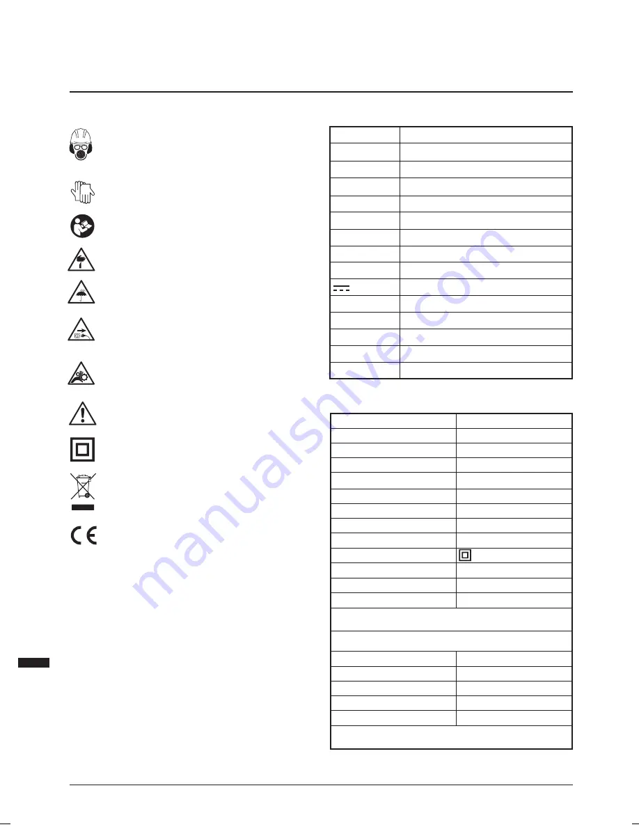 Triton TDJ 600 Operating And Safety Instructions Manual Download Page 76