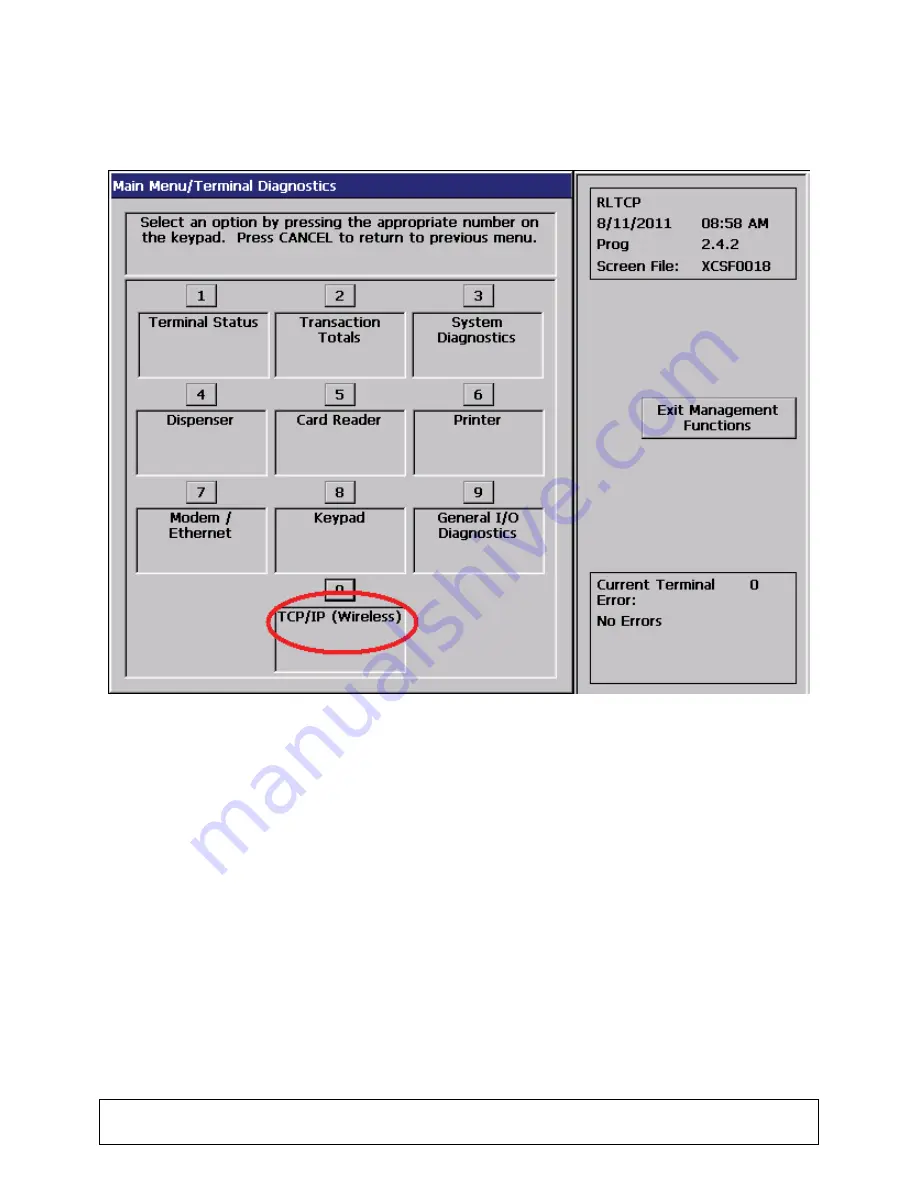 Triton TDL Gateway Modem Installation Procedures Manual Download Page 33