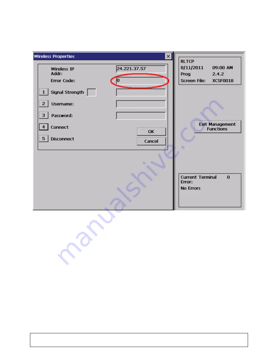 Triton TDL Gateway Modem Installation Procedures Manual Download Page 37