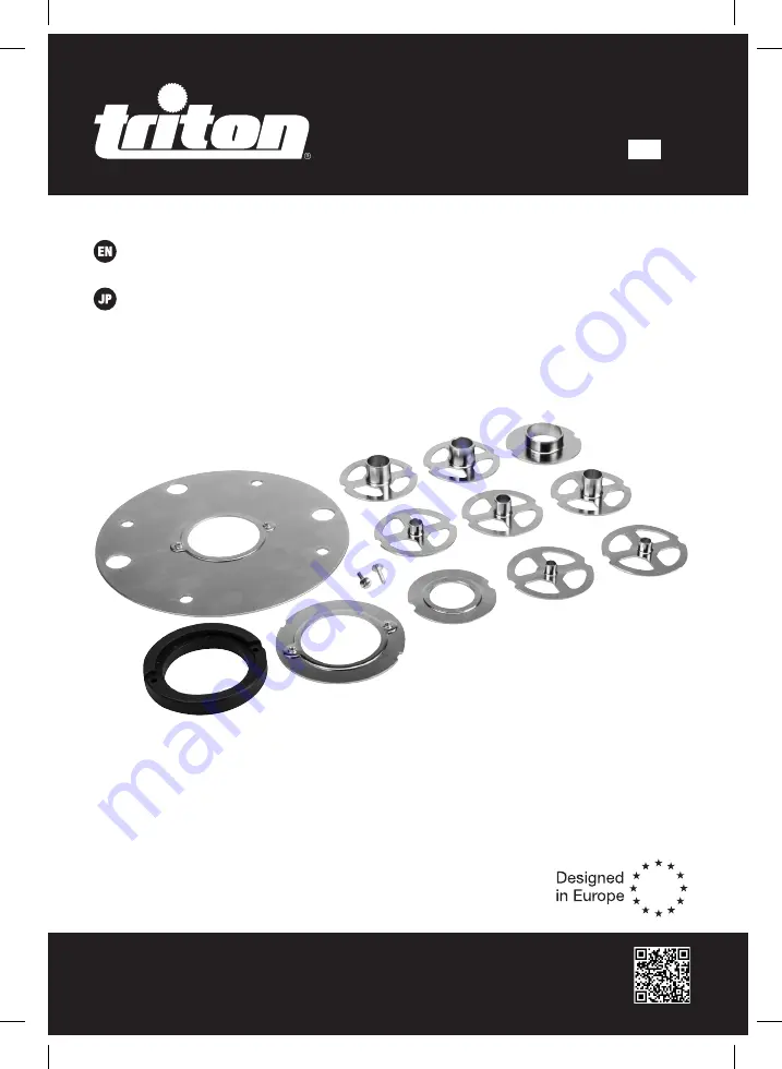 Triton TGA250 Operating/Safety Instructions Manual Download Page 1