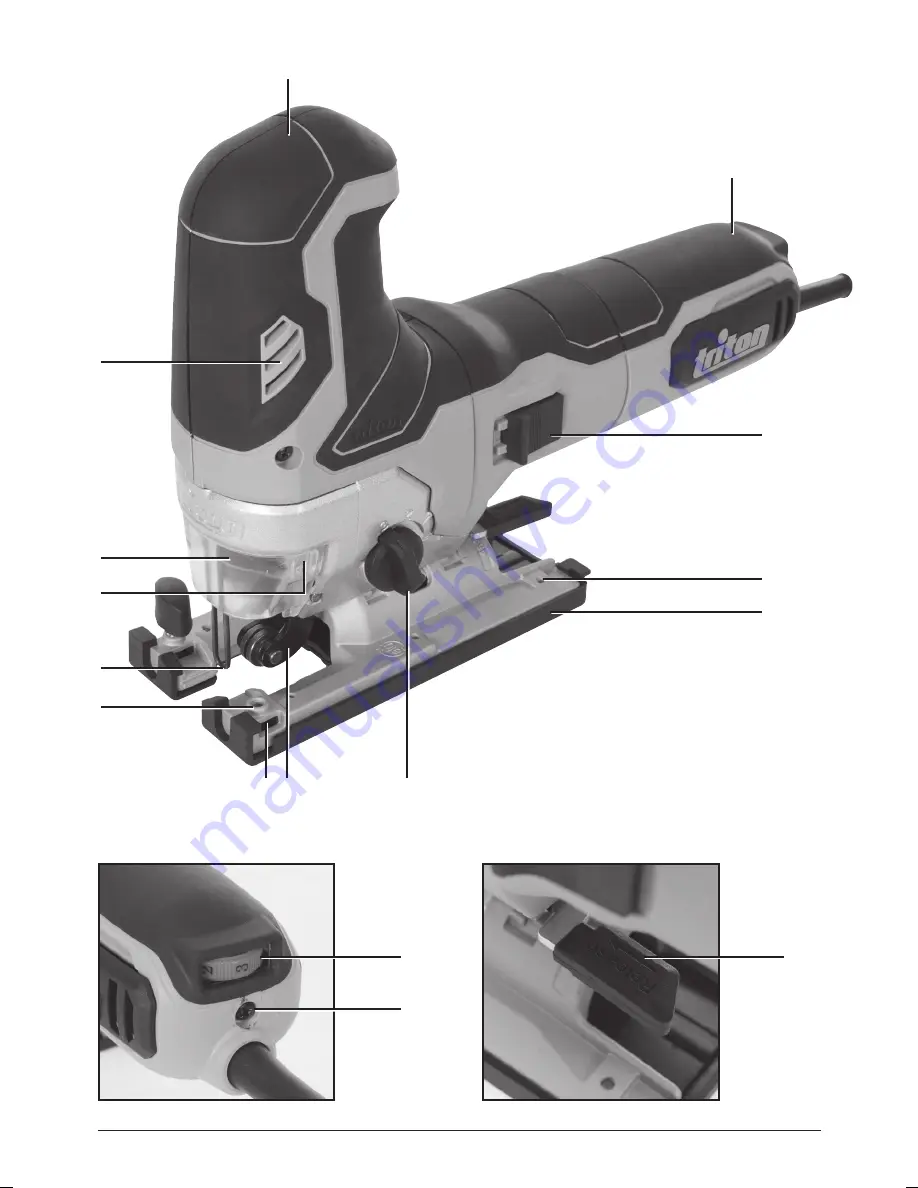 Triton TJS 001 Скачать руководство пользователя страница 3