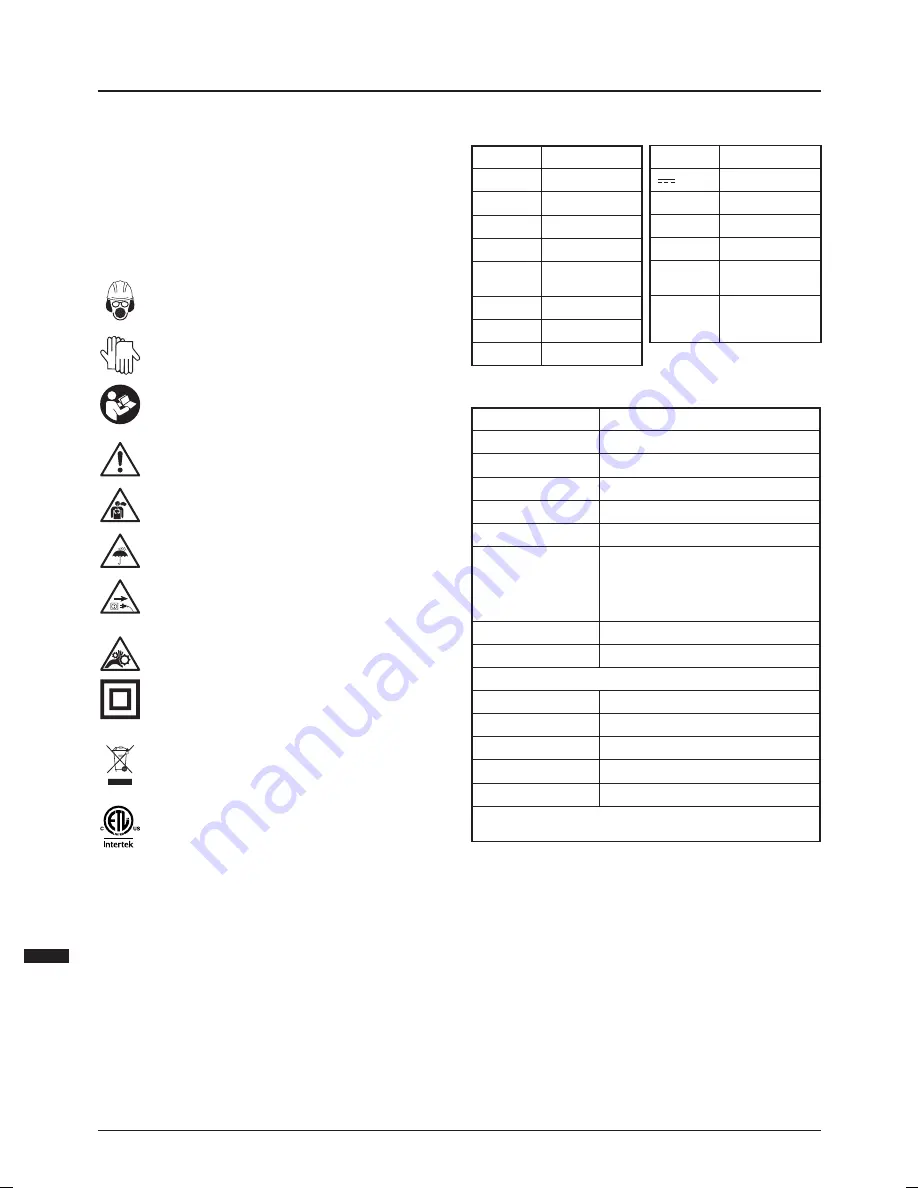 Triton TJS 001 Operating/Safety Instructions Manual Download Page 6