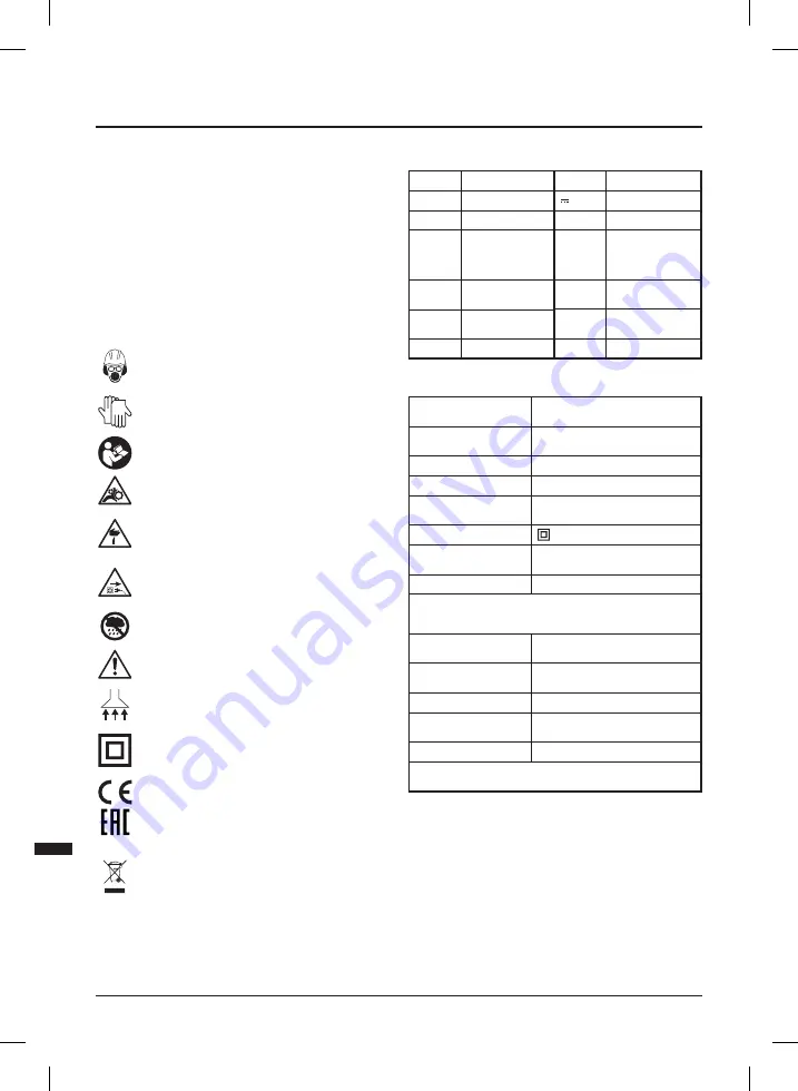 Triton TPL180 Operating/Safety Instructions Manual Download Page 52