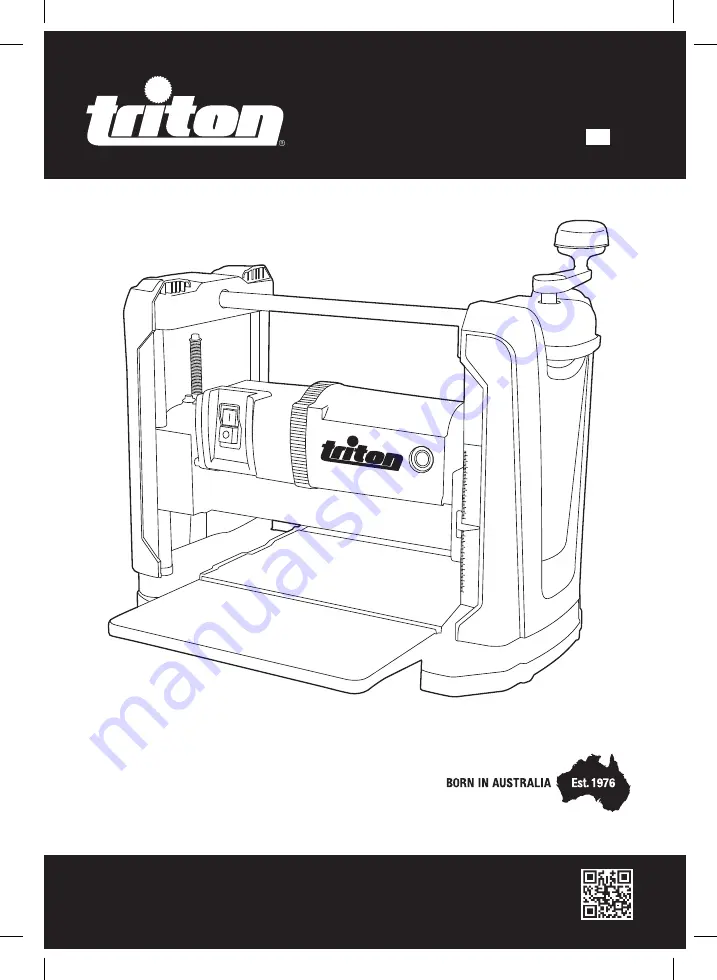 Triton TPT 125 Скачать руководство пользователя страница 2