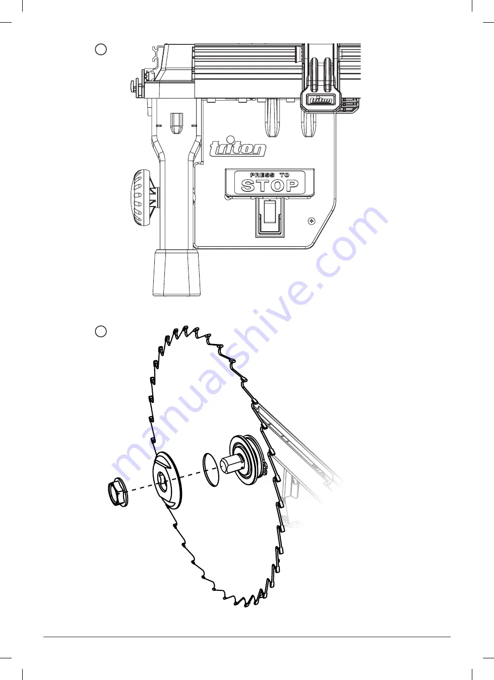 Triton TR272094 Assembly Instructions Manual Download Page 8