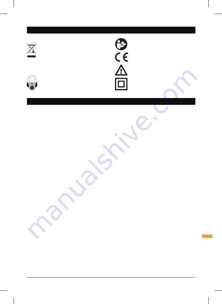 Triton TRA001 Operating And Safety Instructions Manual Download Page 46