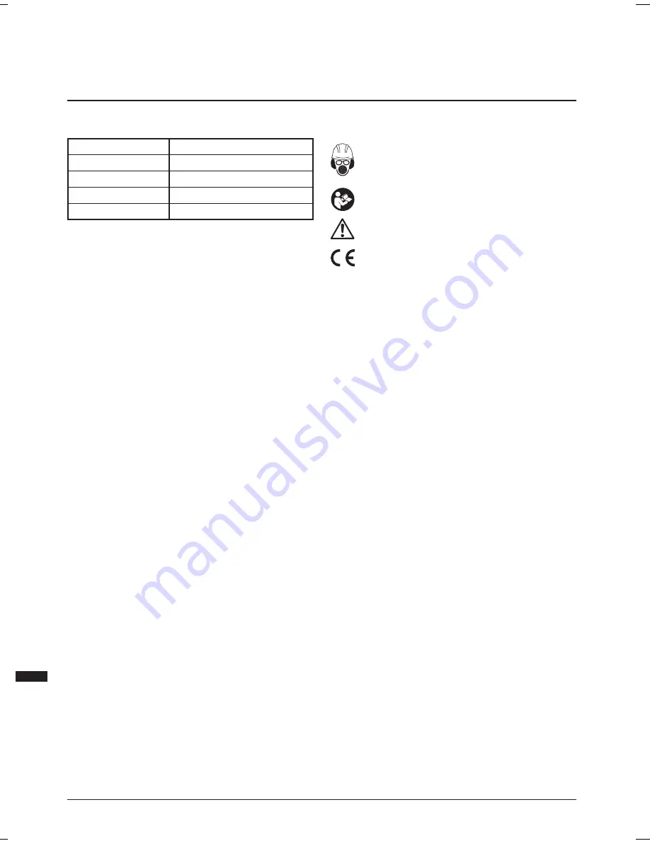 Triton TRTA001 Operating And Safety Instructions Manual Download Page 3