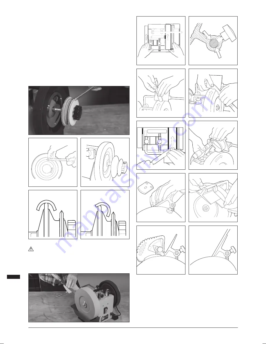 Triton TW SS10 Operating And Safety Instructions Manual Download Page 50