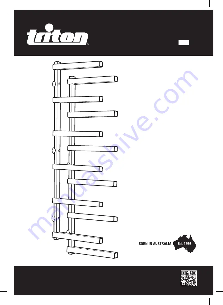 Triton WRA 001 Manual Download Page 1