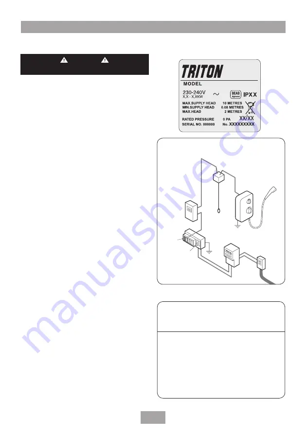 Triton ZENICA 8.5kW Скачать руководство пользователя страница 7