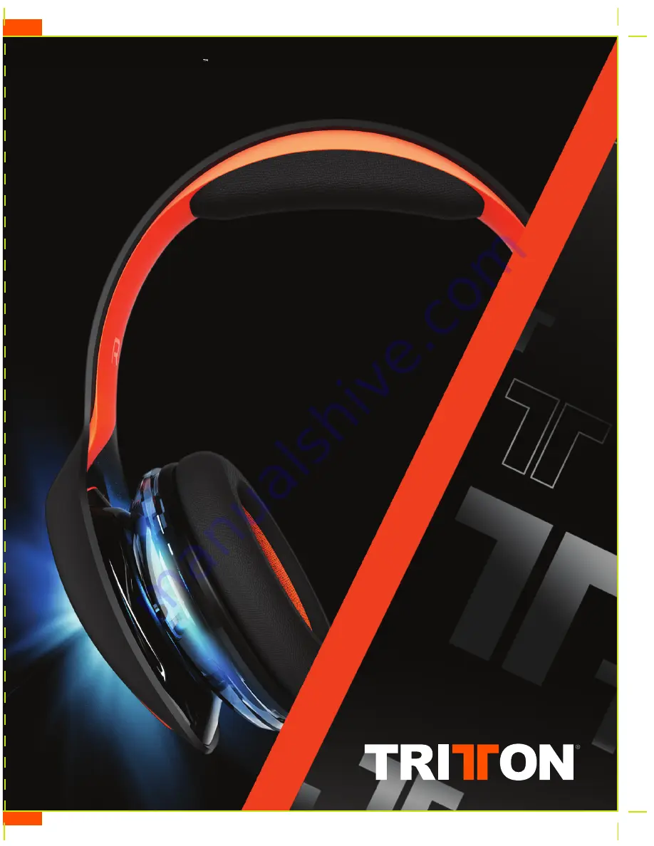 Tritton Ark100 Скачать руководство пользователя страница 1