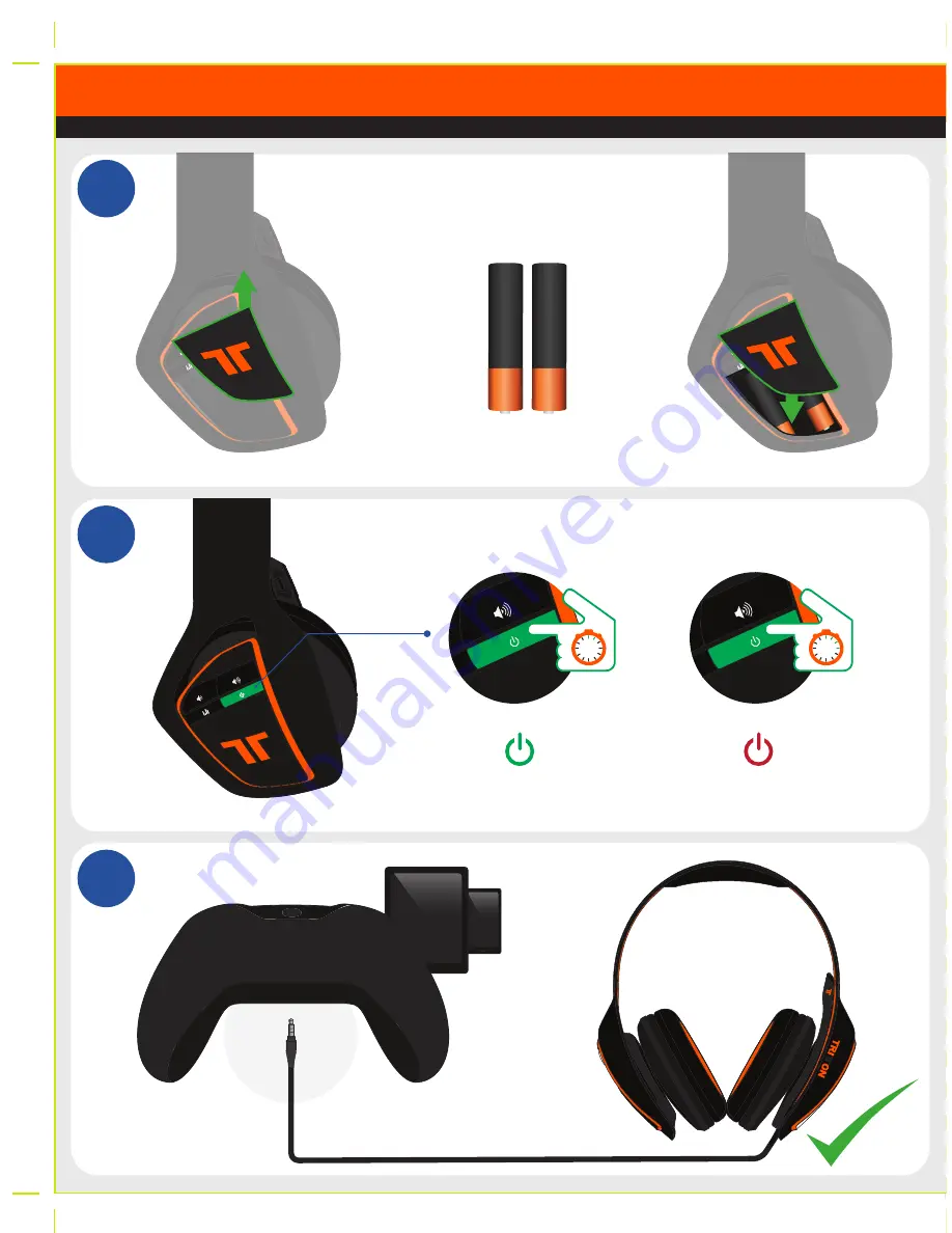 Tritton Ark100 Manual Download Page 4