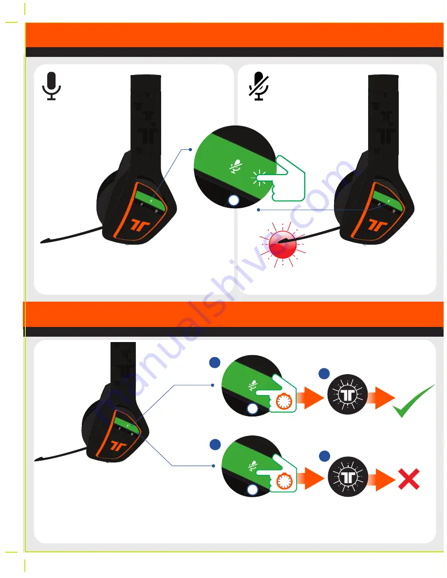 Tritton Ark100 Скачать руководство пользователя страница 8