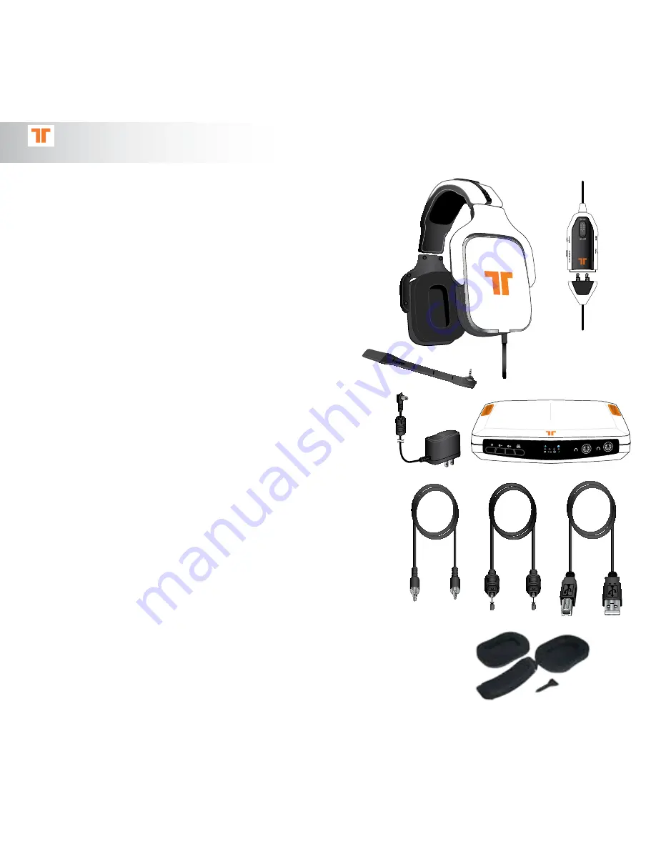 Tritton AX720 Product Manual Download Page 7