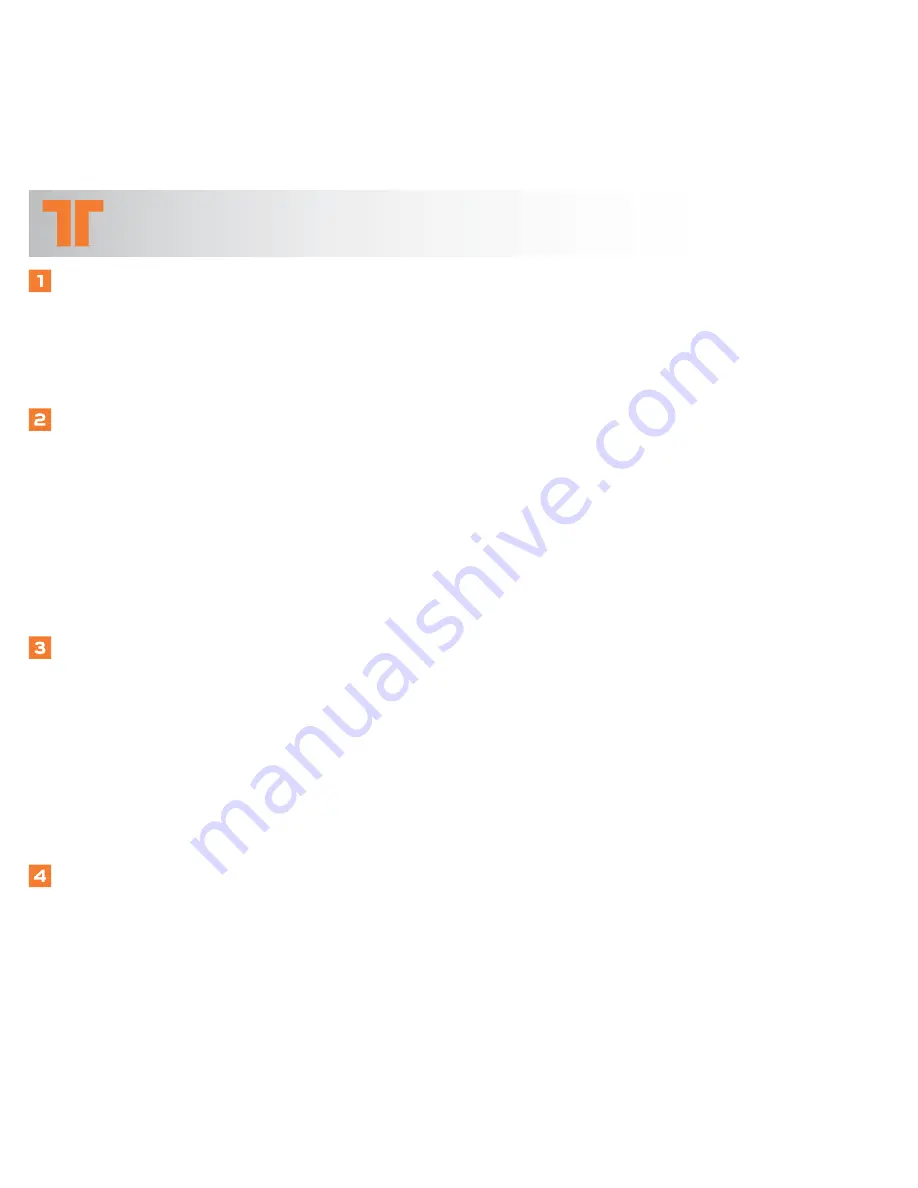 Tritton GW3 47107 User Manual Download Page 12