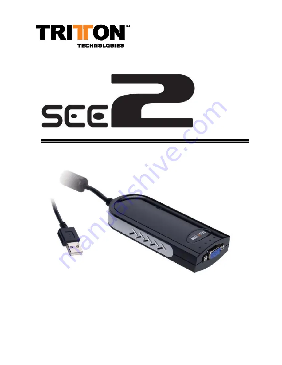 Tritton SCC2 User Manual Download Page 1