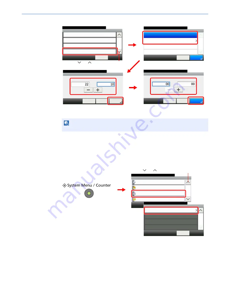 Triumph Adler 260ci User Manual Download Page 91