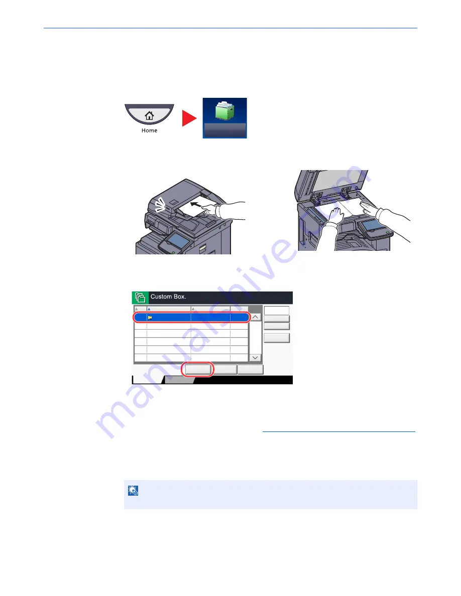 Triumph Adler 3060i User Manual Download Page 227