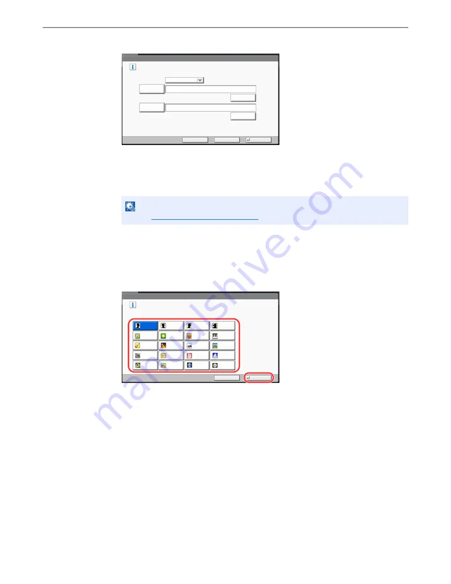 Triumph Adler 3060i User Manual Download Page 413