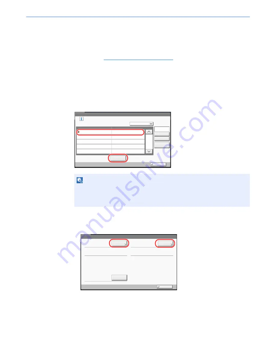 Triumph Adler 3060i User Manual Download Page 427