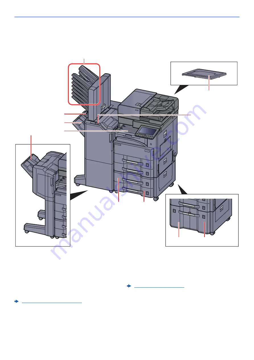 Triumph Adler 3061i Operation Manual Download Page 67