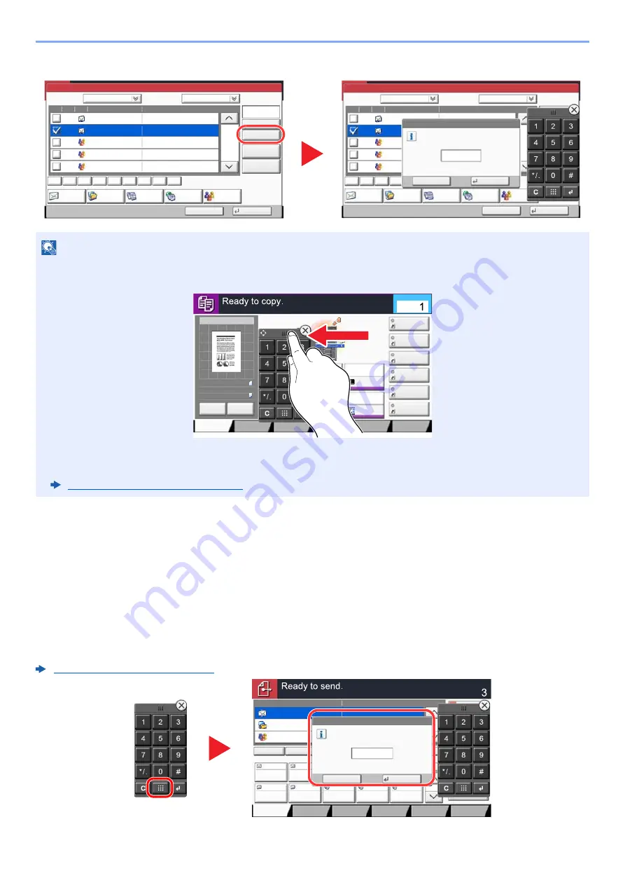 Triumph Adler 3061i Operation Manual Download Page 86