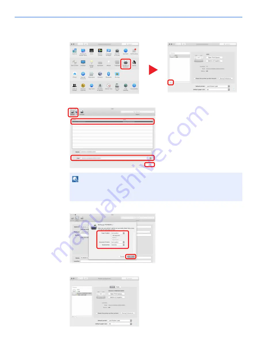 Triumph Adler 3061i Operation Manual Download Page 116