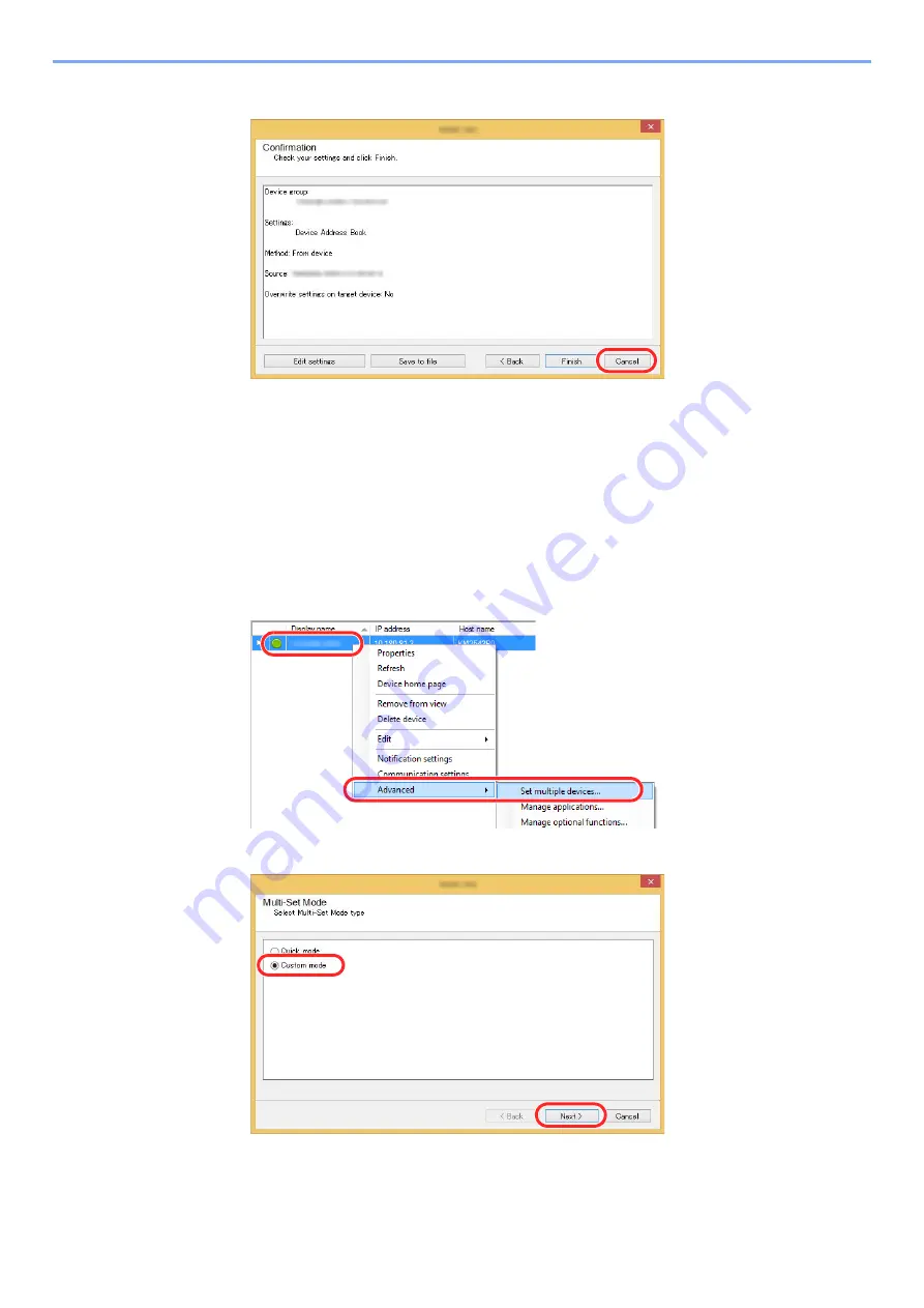 Triumph Adler 3061i Operation Manual Download Page 138