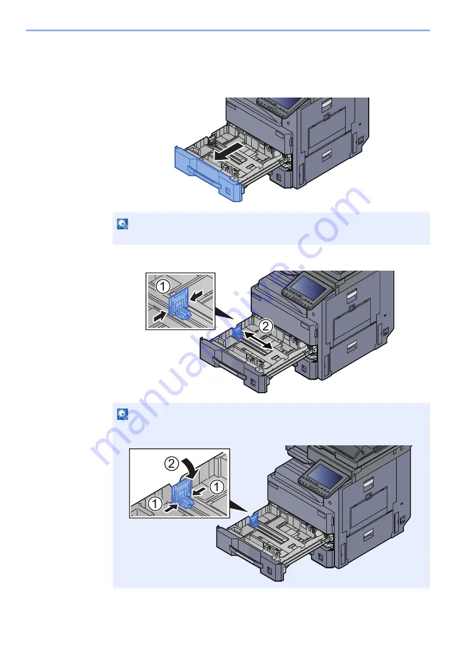 Triumph Adler 3061i Operation Manual Download Page 144