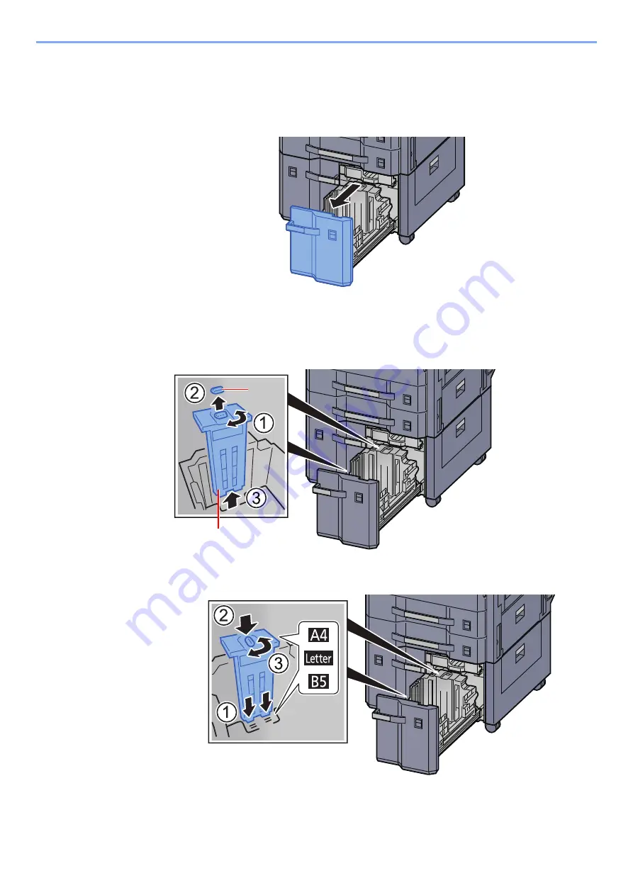 Triumph Adler 3061i Operation Manual Download Page 147