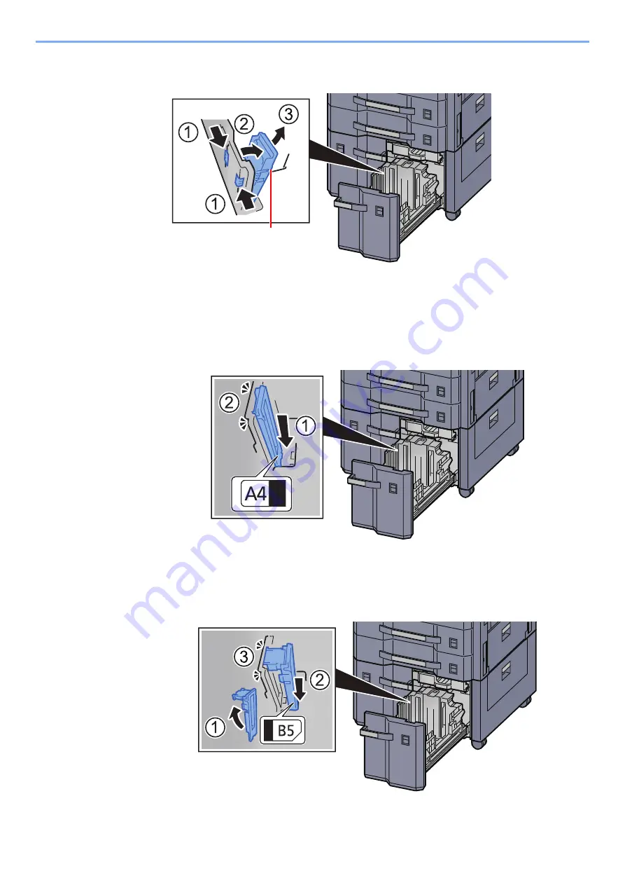 Triumph Adler 3061i Operation Manual Download Page 148