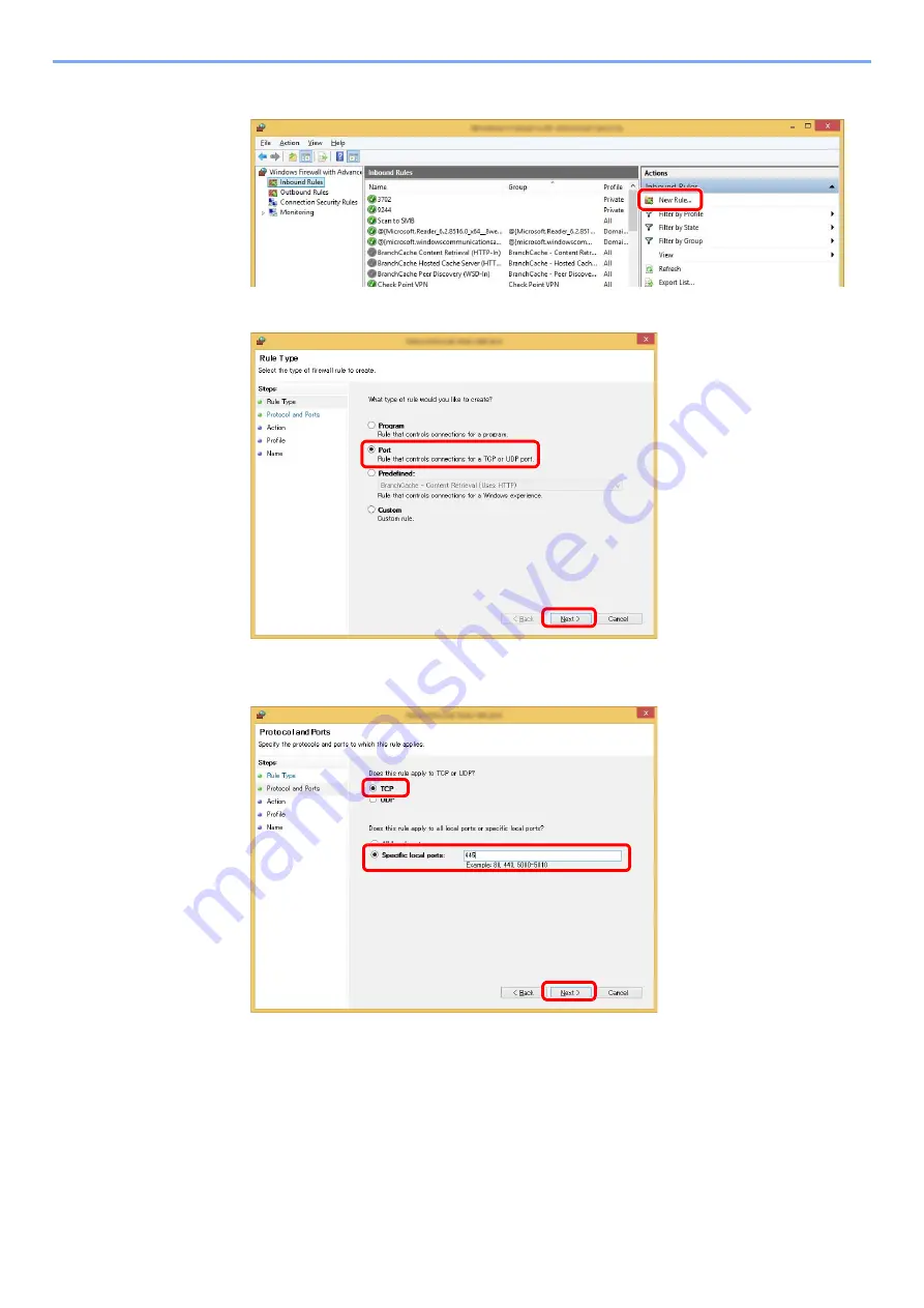 Triumph Adler 3061i Operation Manual Download Page 159