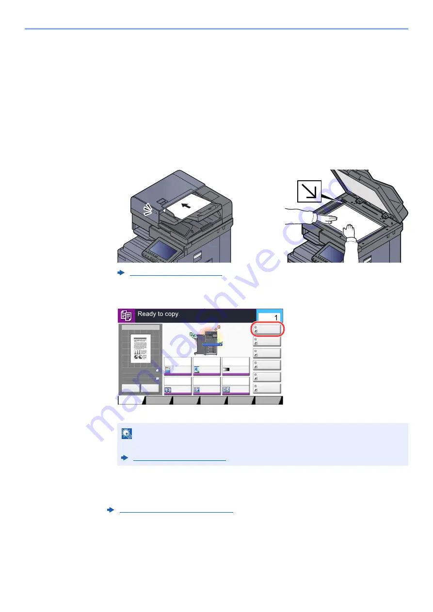 Triumph Adler 3061i Operation Manual Download Page 207