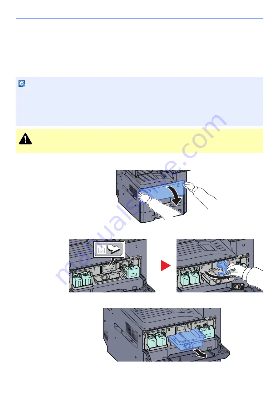 Triumph Adler 3061i Operation Manual Download Page 482