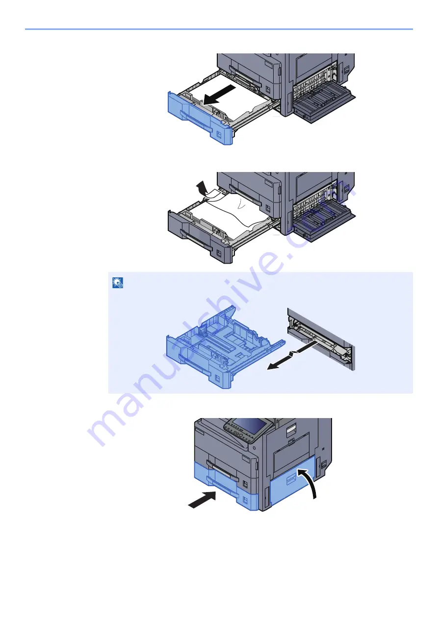 Triumph Adler 3061i Operation Manual Download Page 523