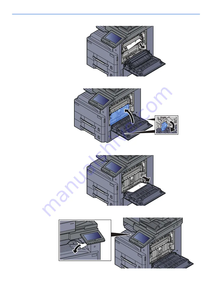 Triumph Adler 3061i Operation Manual Download Page 534