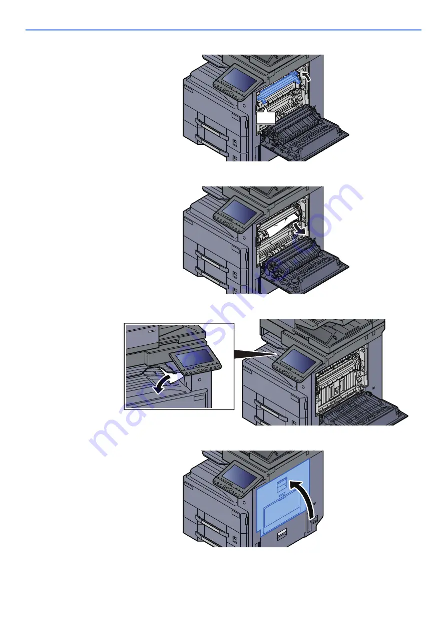 Triumph Adler 3061i Operation Manual Download Page 536