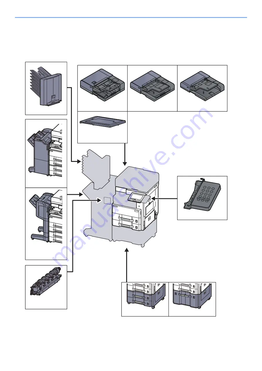 Triumph Adler 3061i Operation Manual Download Page 565