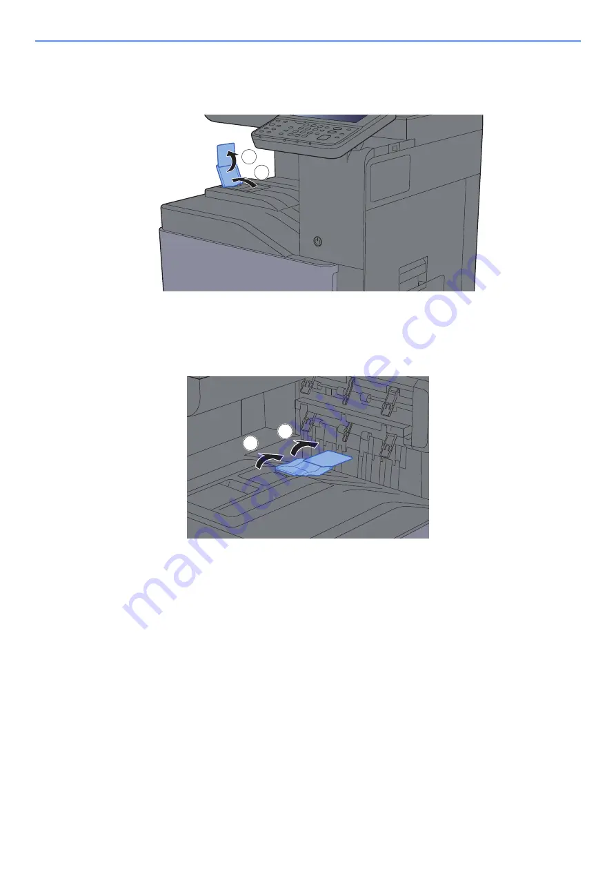 Triumph Adler 350ci Operation Manual Download Page 134