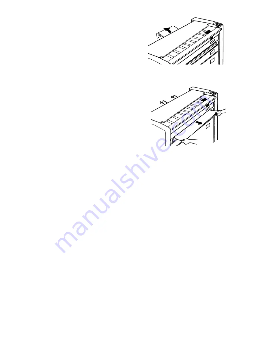 Triumph Adler CX 8020 Instruction Handbook Manual Download Page 37