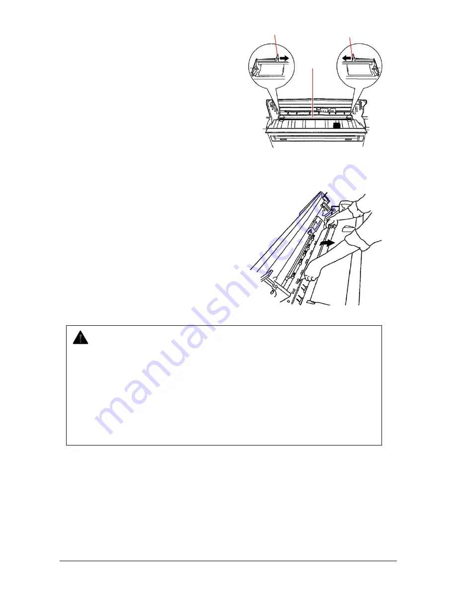 Triumph Adler CX 8020 Instruction Handbook Manual Download Page 74