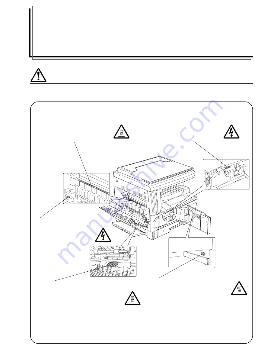 Triumph Adler DC 2016 Instruction Handbook Manual Download Page 9