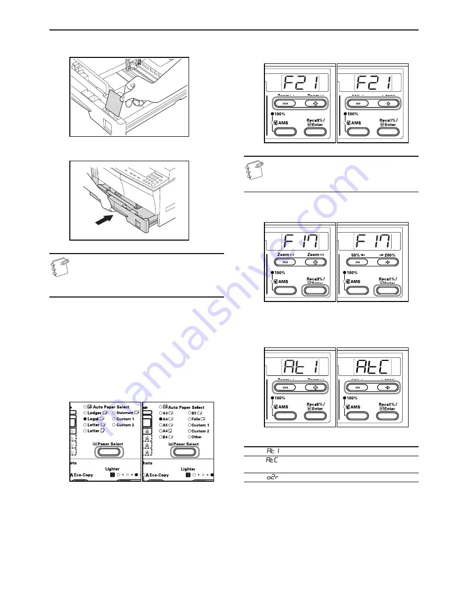 Triumph Adler DC 2016 Instruction Handbook Manual Download Page 25