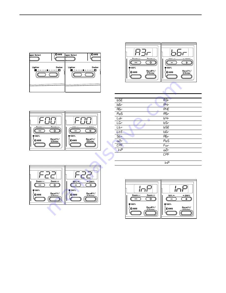 Triumph Adler DC 2016 Instruction Handbook Manual Download Page 28