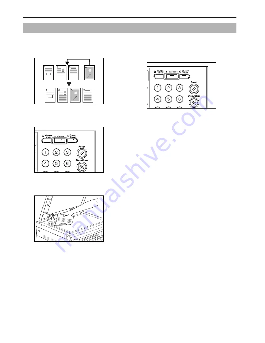 Triumph Adler DC 2016 Instruction Handbook Manual Download Page 36