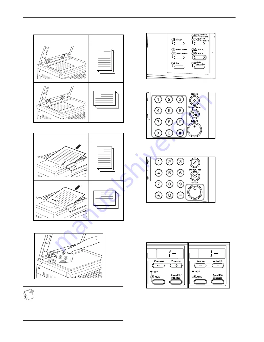 Triumph Adler DC 2016 Instruction Handbook Manual Download Page 50