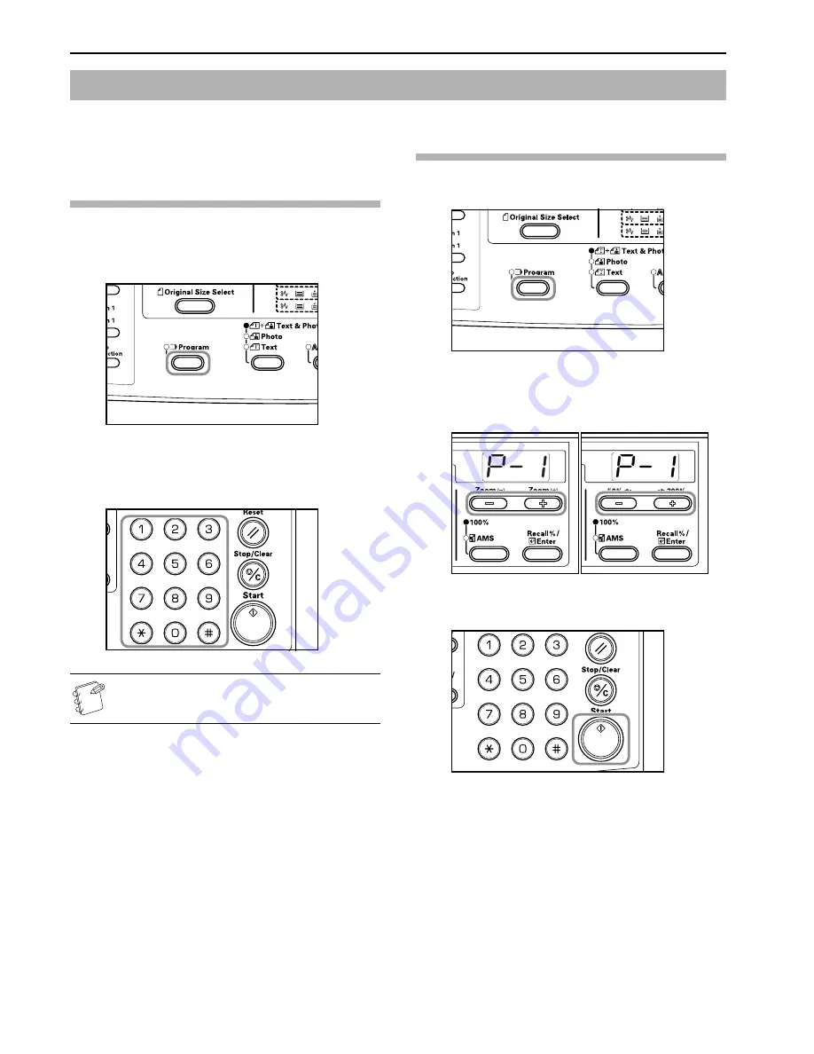 Triumph Adler DC 2016 Instruction Handbook Manual Download Page 56