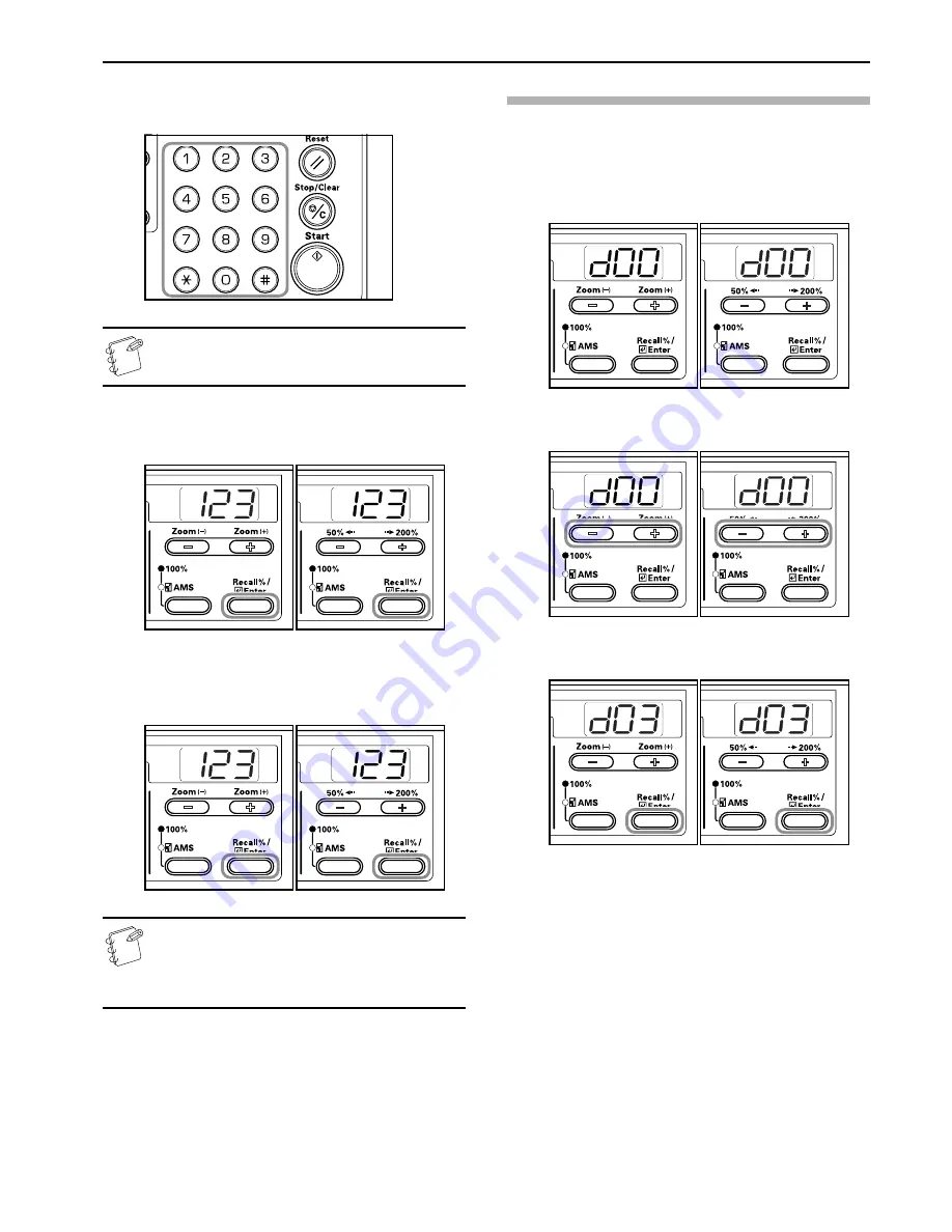 Triumph Adler DC 2016 Instruction Handbook Manual Download Page 59